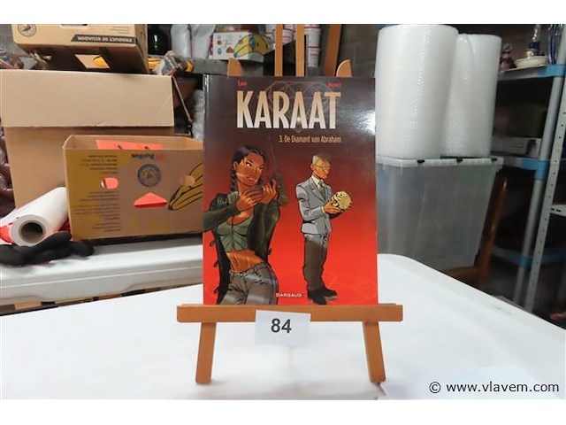 De diamant van abraham - afbeelding 1 van  2