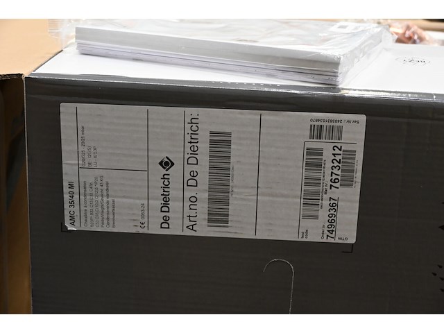 De dietrich amc 35/40 mi gascondensatieketel - afbeelding 2 van  3