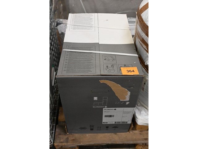 De dietrich emc s 25 condenserende gaswandketel - afbeelding 1 van  3
