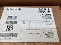 De dietrich mcr-s 30/35 mi hoog rendement cv-ketel - afbeelding 2 van  3