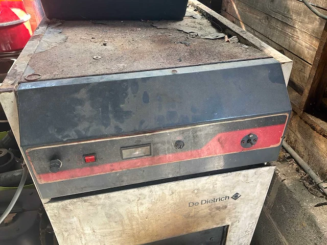 De dietrich verwarmingsinstallatie - afbeelding 3 van  5