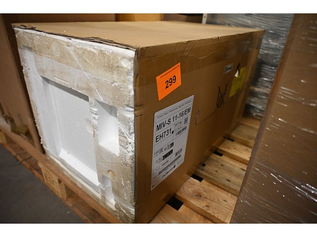 De dietrich warmtepomp miv-s 11-16 em - afbeelding 2 van  2