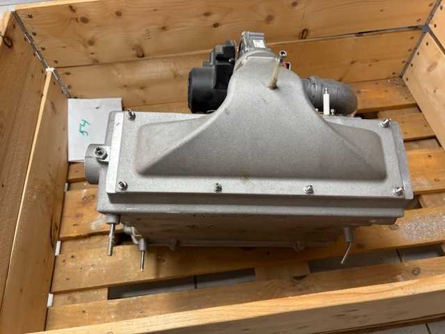 De dietrich warmtewisselaar met ebm papst centrifugaal ventilator - afbeelding 2 van  3