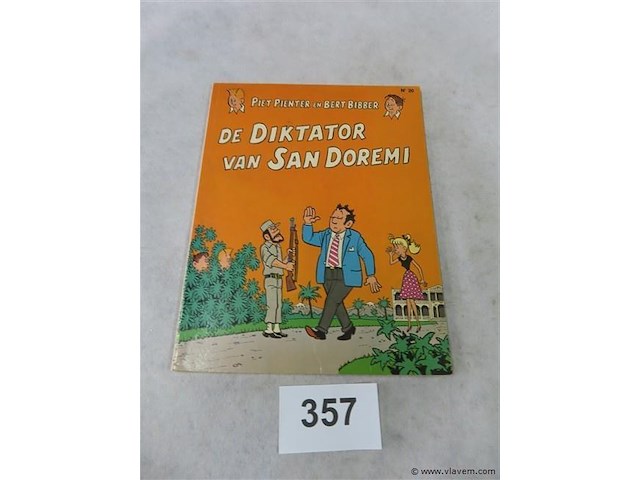 De diktator van san doremi - afbeelding 1 van  3