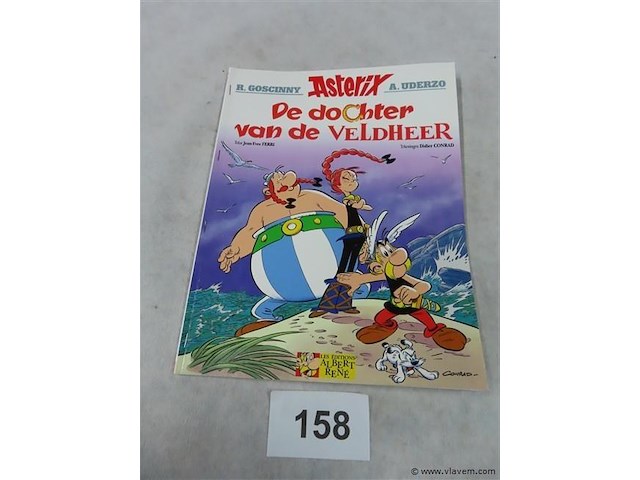 De dochter van de veldheer - afbeelding 1 van  3