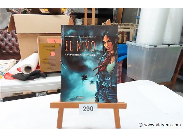 De dochter van de violist - afbeelding 1 van  2