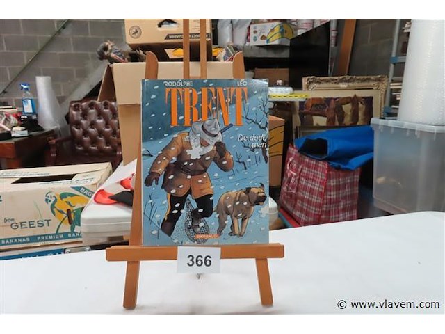 De dode man - afbeelding 1 van  2