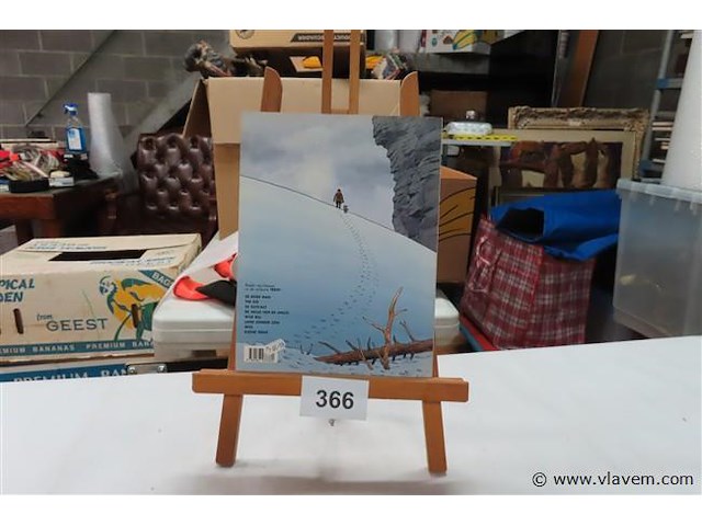 De dode man - afbeelding 2 van  2