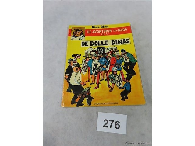 De dolle dina - afbeelding 1 van  3