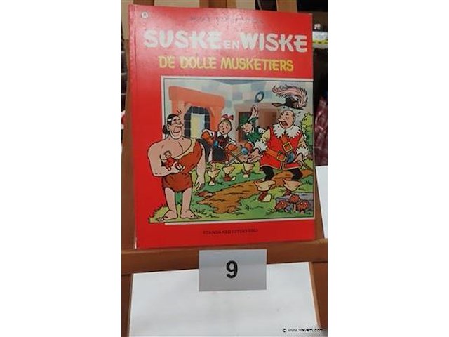 De dolle musketiers - afbeelding 1 van  2