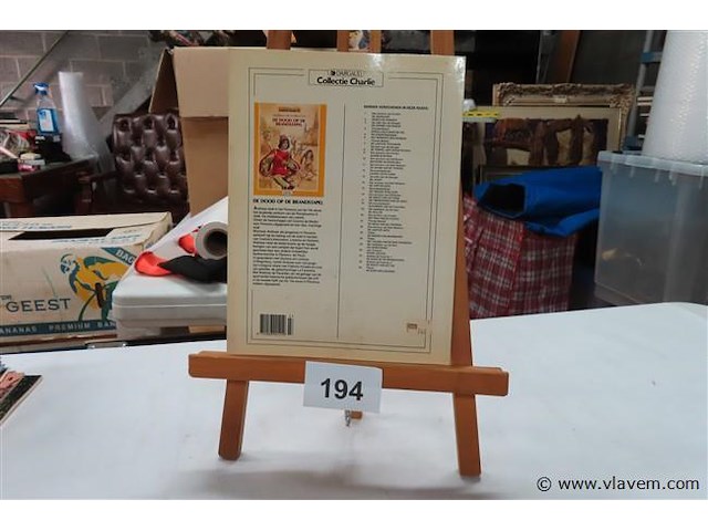 De dood op de brandstapel - afbeelding 2 van  2