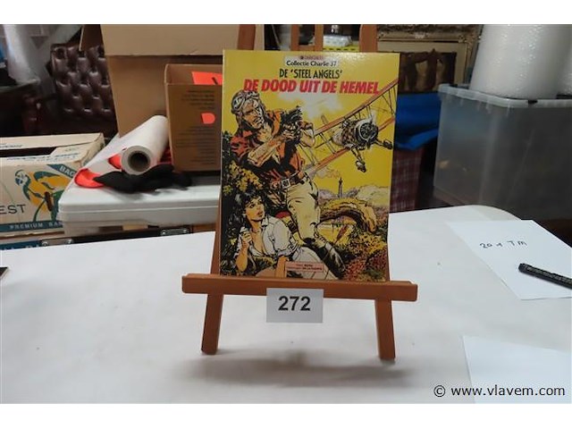 De dood uit de hemel - afbeelding 1 van  2