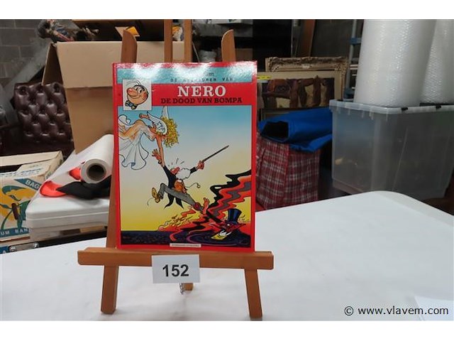 De dood van bompa - afbeelding 1 van  2