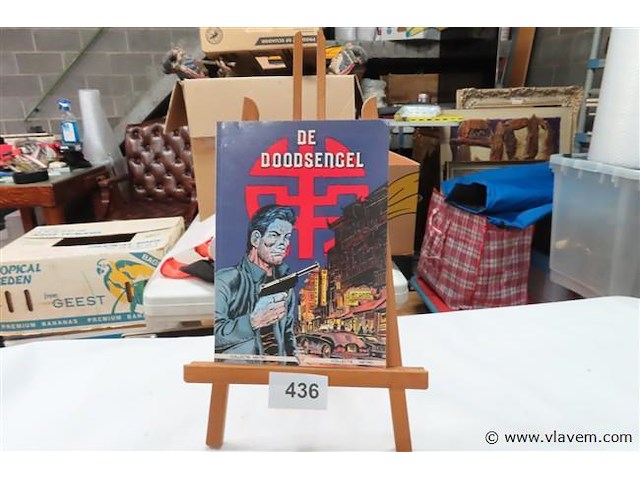 De doodsengel - afbeelding 1 van  2