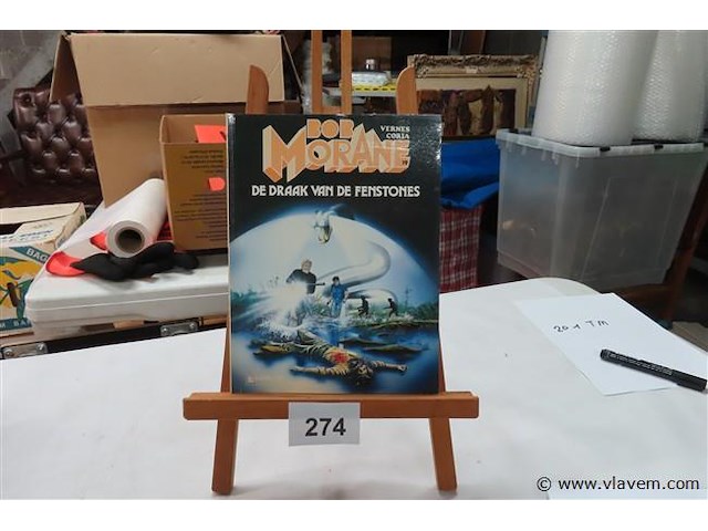 De draak van de fenstones - afbeelding 1 van  2