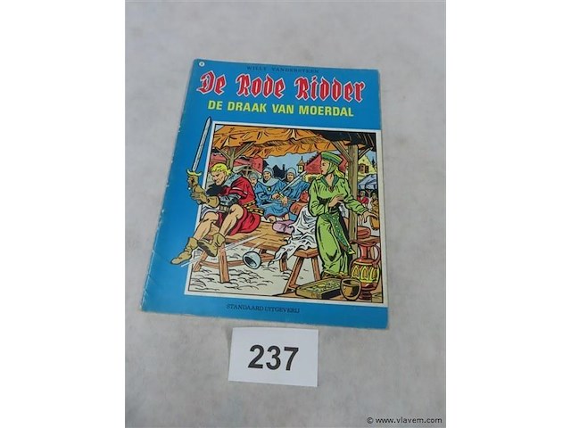 De draak van moerdal - afbeelding 1 van  3