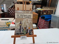 De drenkeling van de thames - afbeelding 1 van  2