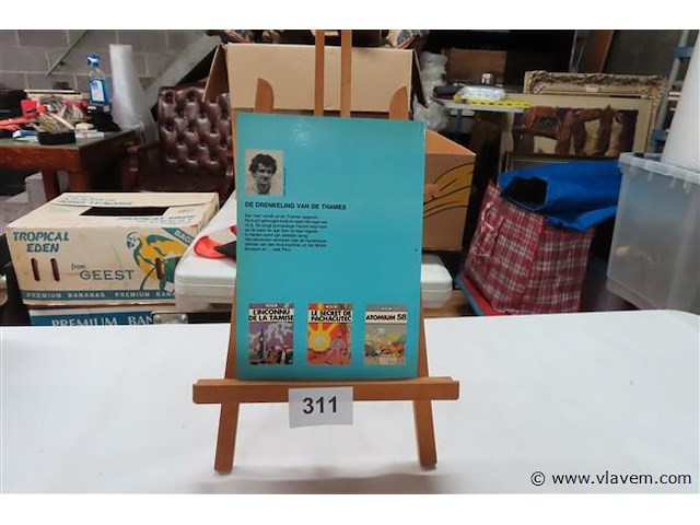 De drenkeling van de thames - afbeelding 2 van  2