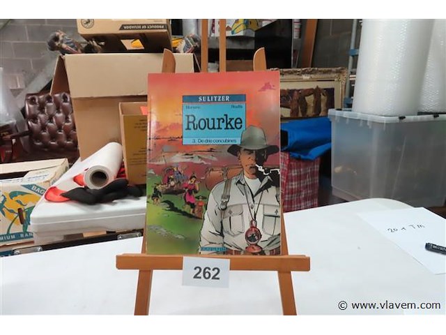 De drie concubines - afbeelding 1 van  2