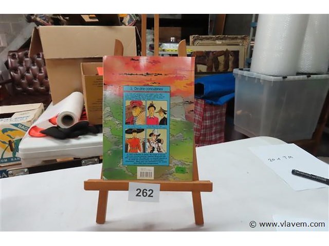 De drie concubines - afbeelding 2 van  2