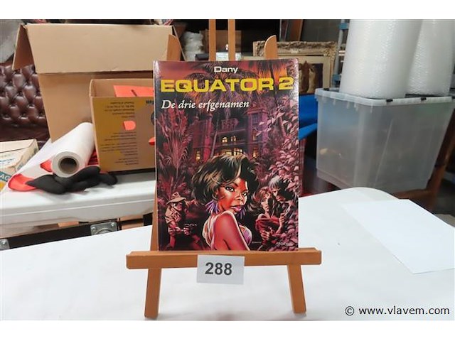 De drie erfgenamen - afbeelding 1 van  2