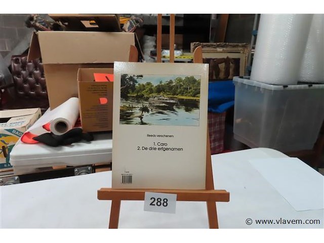 De drie erfgenamen - afbeelding 2 van  2