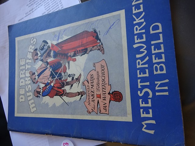 De drie musketiers (meesterwerken in beeld) - afbeelding 1 van  3