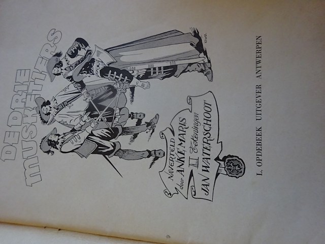 De drie musketiers (meesterwerken in beeld) - afbeelding 2 van  3