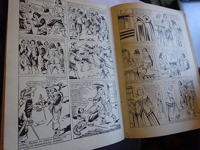 De drie musketiers (meesterwerken in beeld) - afbeelding 3 van  3