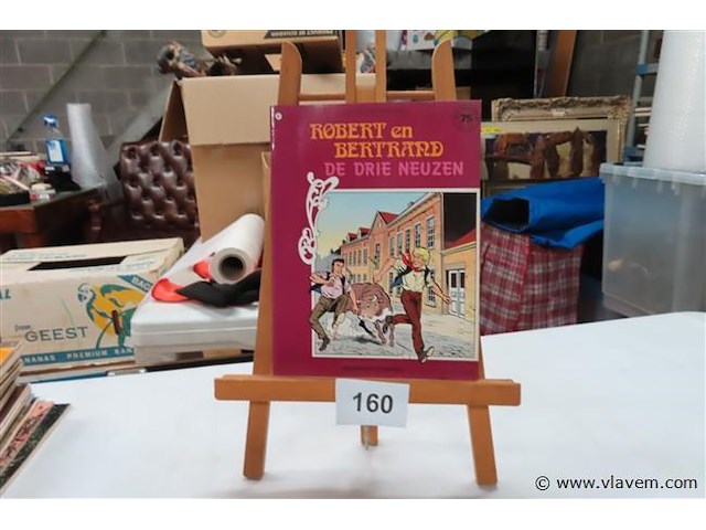 De drie neuzen - afbeelding 1 van  2