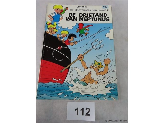 De drietand van neptunus - afbeelding 1 van  3