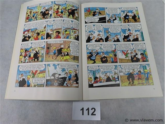 De drietand van neptunus - afbeelding 2 van  3