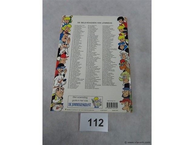 De drietand van neptunus - afbeelding 3 van  3