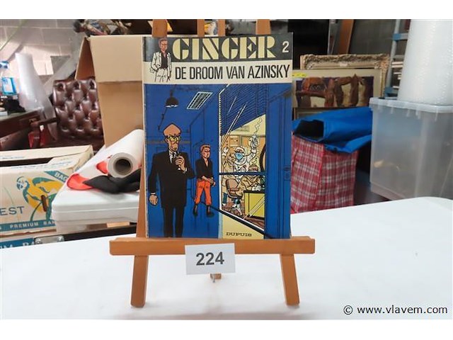 De droom van azinsky - afbeelding 1 van  2