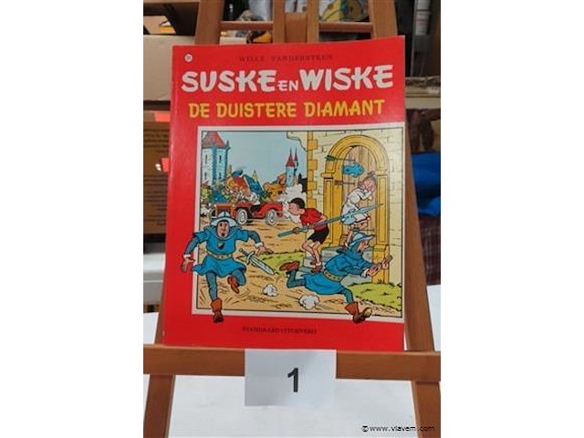 De duistere diamant - afbeelding 1 van  2