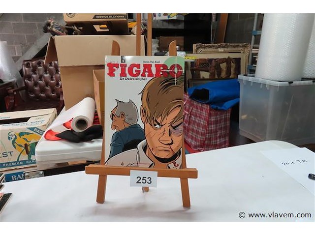 De duivelsbijbel - afbeelding 1 van  2