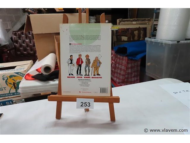 De duivelsbijbel - afbeelding 2 van  2