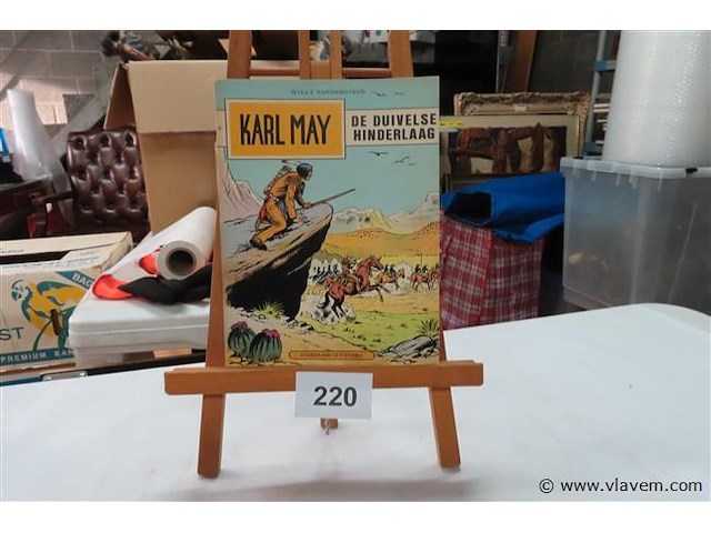 De duivelse hinderlaag - afbeelding 1 van  2