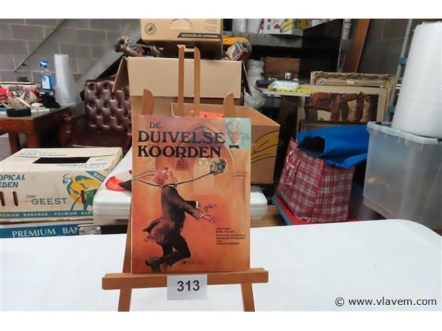 De duivelse koorden - afbeelding 1 van  2