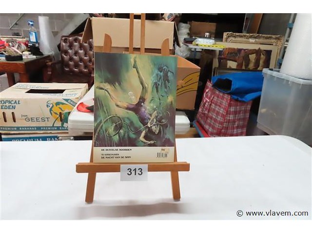 De duivelse koorden - afbeelding 2 van  2