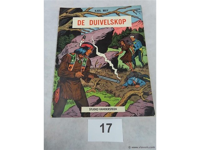 De duivelskop - afbeelding 1 van  3