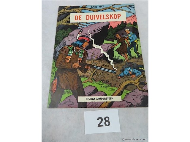 De duivelskop - afbeelding 1 van  3