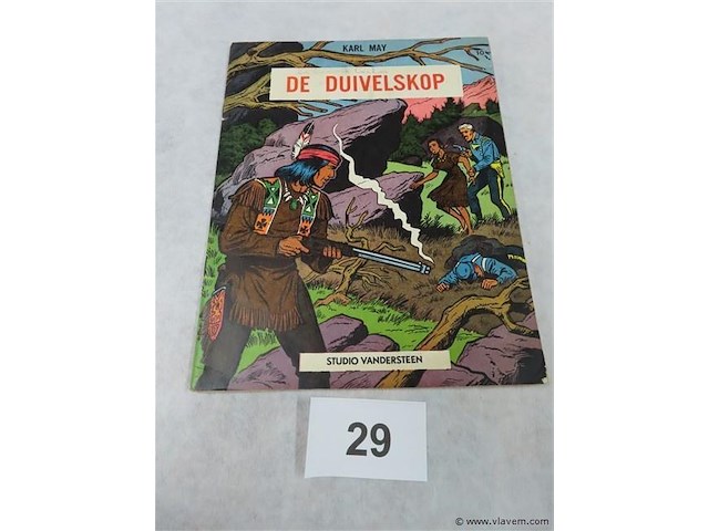 De duivelskop - afbeelding 1 van  3