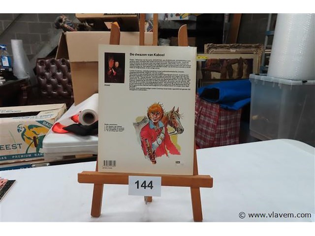 De dwazen van kaboel 1 - afbeelding 2 van  2