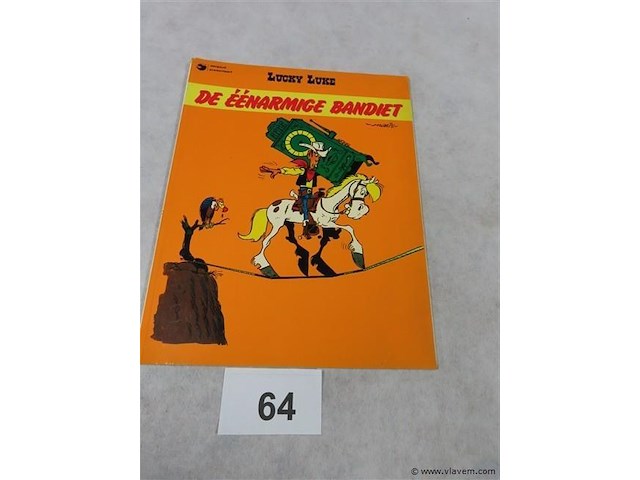 De éenarmige bandiet - afbeelding 1 van  3