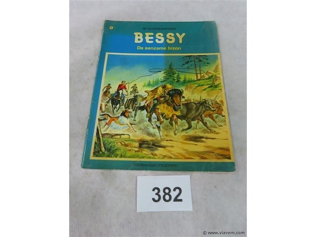 De eenzame bizon - afbeelding 1 van  3