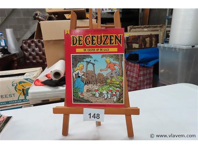 De ekster op de galg - afbeelding 1 van  2