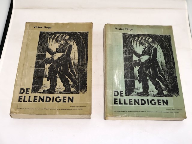 De ellendigen, victor hugo - afbeelding 1 van  20
