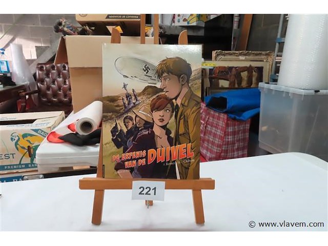 De erfenis van de duivel - afbeelding 1 van  2