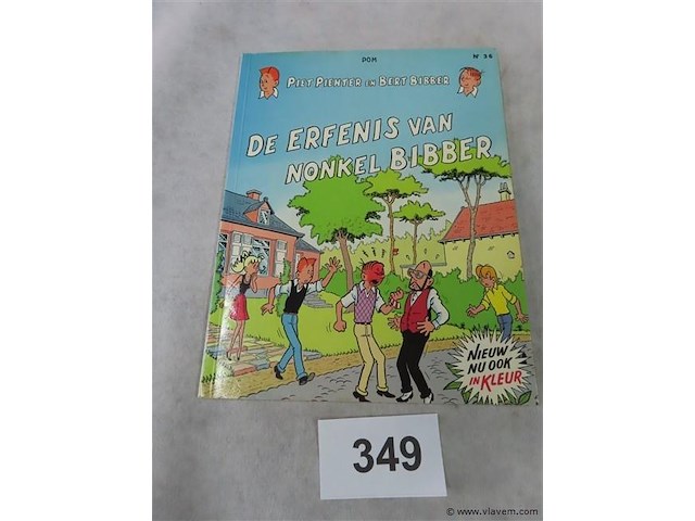 De erfenis van nonkel bibber - afbeelding 1 van  3